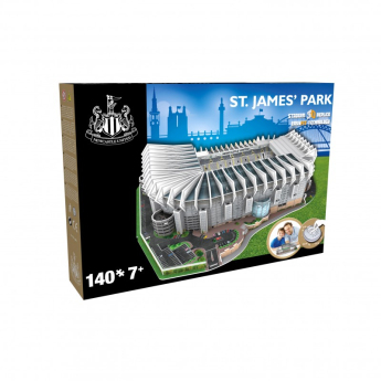 Newcastle United memory 3D St. James Park