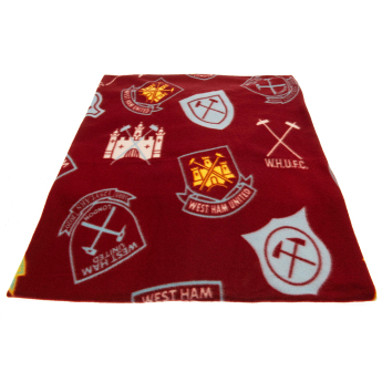 West Ham United koc flis Blanket HC