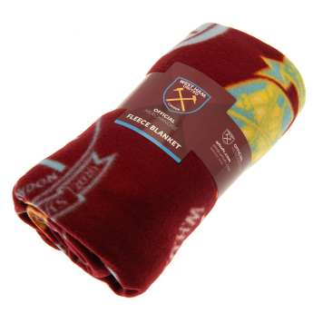 West Ham United koc flis Blanket HC