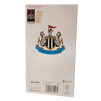 Newcastle United życzenia urodzinowe Have an amazing Day!