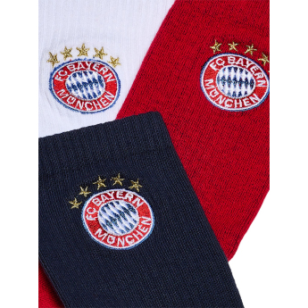 Bayern Monachium skarpetki 3 pack  multicolour
