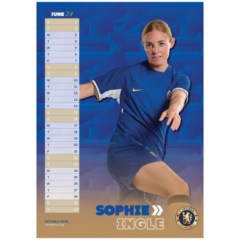 Chelsea kalendarz WFC 2024