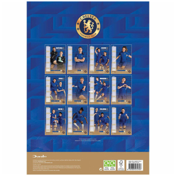 Chelsea kalendarz WFC 2024