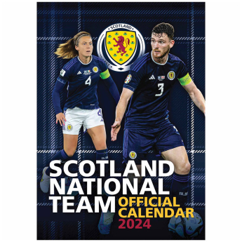 Reprezentacja piłki nożnej kalendarz Scottish 2024