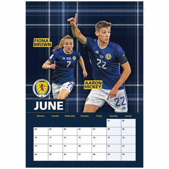 Reprezentacja piłki nożnej kalendarz Scottish 2024