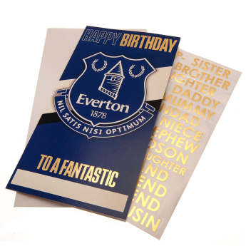FC Everton życzenia urodzinowe Have an amazing Birthday