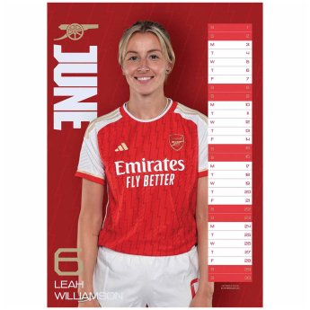 Arsenal kalendarz WFC 2024