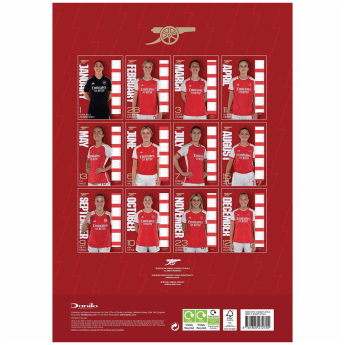 Arsenal kalendarz WFC 2024