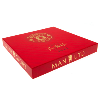 Manchester United pudełko upominkowe Calendar & Diary Musical Gift Box 2024