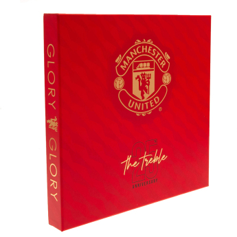 Manchester United pudełko upominkowe Calendar & Diary Musical Gift Box 2024