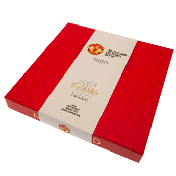 Manchester United pudełko upominkowe Calendar & Diary Musical Gift Box 2024