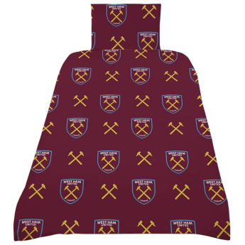 West Ham United pościel na jedno łóżko Single Duvet Set CS