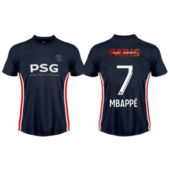 Kylian Mbappé dziecięca koszulka meczowa replica 2023 Mbappe