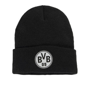 Borusia Dortmund czapka zimowa dziecięca Beanie reflective