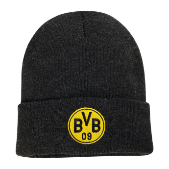 Borusia Dortmund czapka zimowa Beanie grey