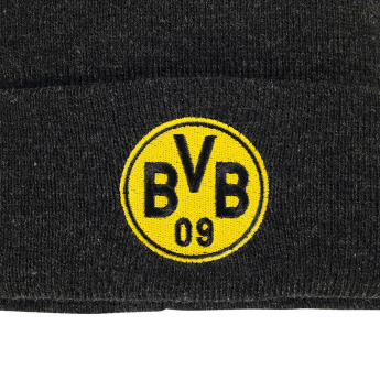 Borusia Dortmund czapka zimowa Beanie grey