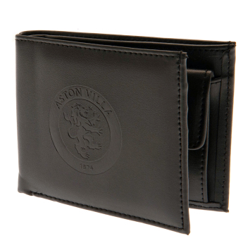 Aston Vila portfel Debossed Wallet