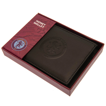 Aston Vila portfel Debossed Wallet