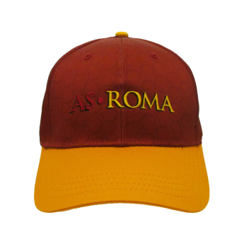 AS Roma czapka baseballówka text