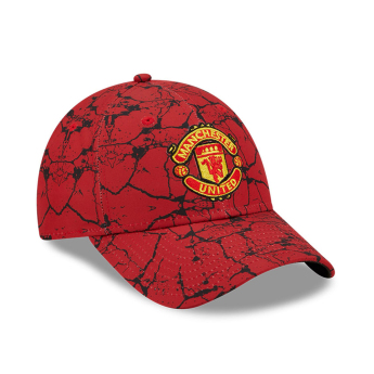 Manchester United czapka baseballówka Marble red