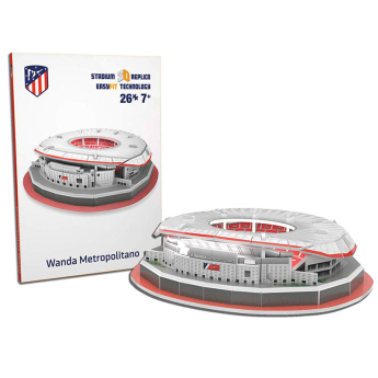 Atletico Madrid memory 3D Wanda