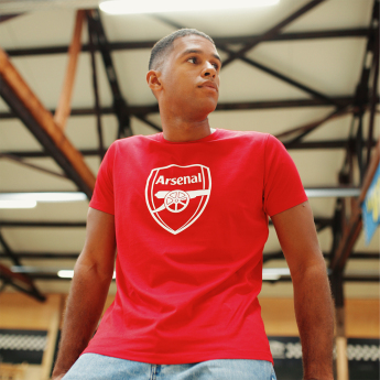 Arsenal koszulka męska No1 Tee red