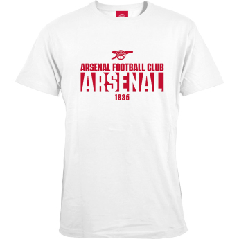 Arsenal koszulka męska No2 Tee white