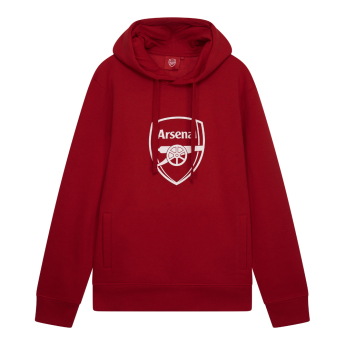 Arsenal męska bluza z kapturem No1 red