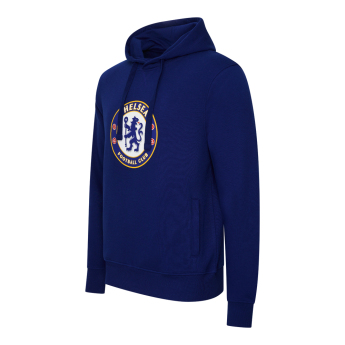 Chelsea męska bluza z kapturem No1 navy