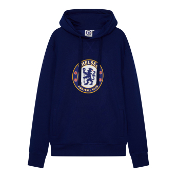 Chelsea męska bluza z kapturem No1 navy