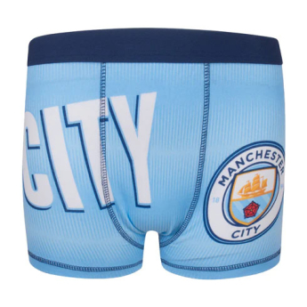 Manchester City bokserki chłopięce 3pack blue