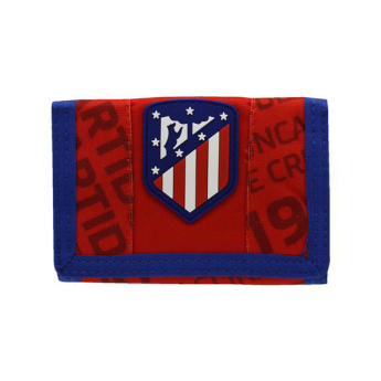 Atletico Madrid portfel Crest red