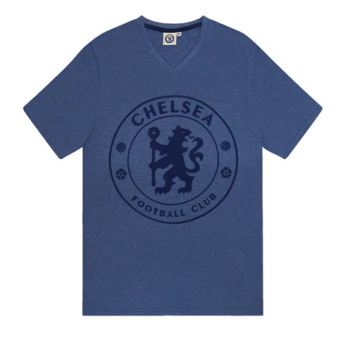 Chelsea piżama męska Short Blue Marl