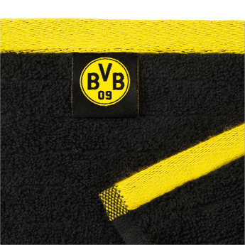 Borusia Dortmund ręcznik black