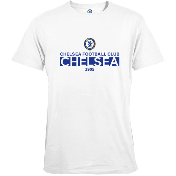 Chelsea koszulka męska No2 Tee white