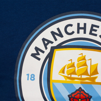 Manchester City koszulka męska No1 Tee navy