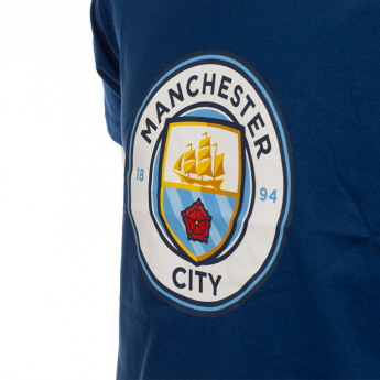 Manchester City koszulka męska No1 Tee navy