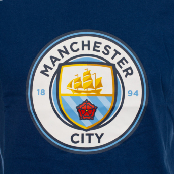 Manchester City koszulka męska No1 Tee navy