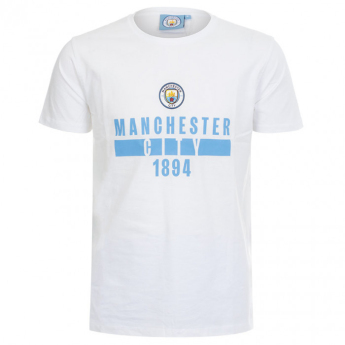 Manchester City koszulka męska No2 Tee white