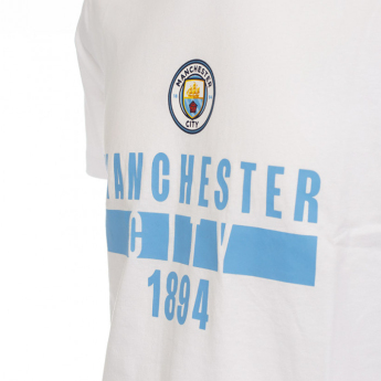 Manchester City koszulka męska No2 Tee white