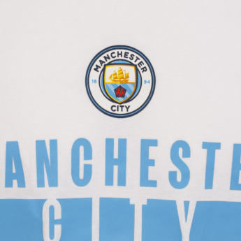 Manchester City koszulka męska No2 Tee white