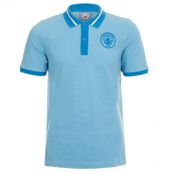Manchester City męska koszulka polo No1 Tee blue