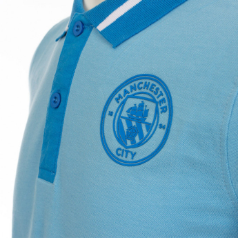 Manchester City męska koszulka polo No1 Tee blue