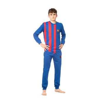 Barcelona piżama męska Azul