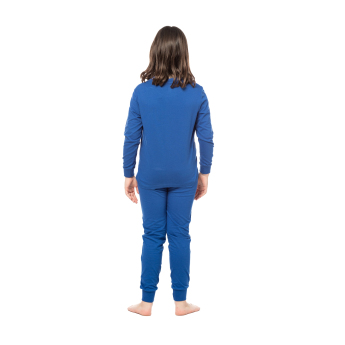 Barcelona piżama dziecięca Azul