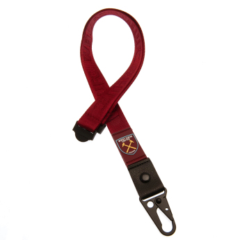 West Ham United smycz Deluxe Lanyard