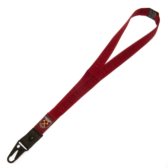 West Ham United smycz Deluxe Lanyard