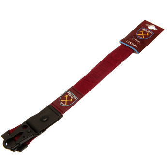 West Ham United smycz Deluxe Lanyard