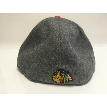 Chicago Blackhawks czapka flat baseballówka Varsity Flex Hat