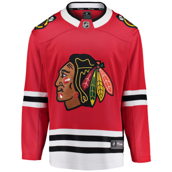 Chicago Blackhawks hokejowa koszulka meczowa red Breakaway Home Jersey